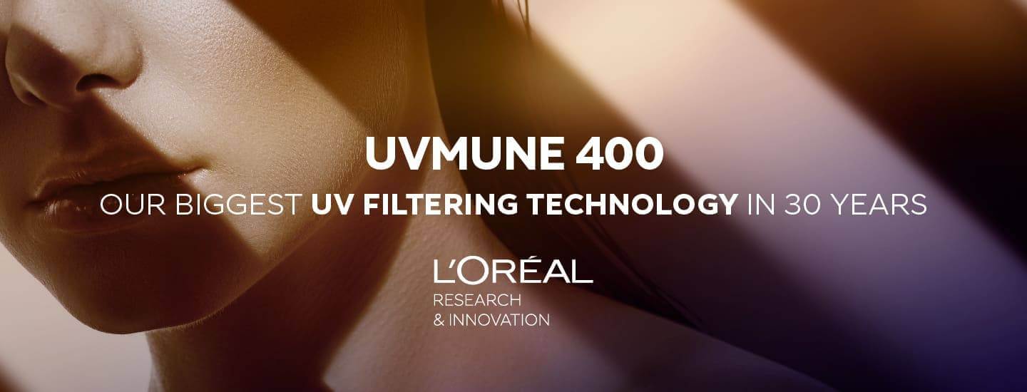 UVMUNE 400 our biggest UV filtering technology in 30 years